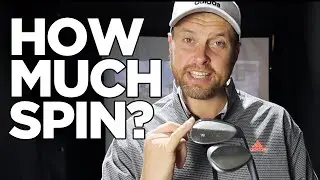 WEDGE BACKSPIN TEST :30 YEAR OLD WEDGE V NEW WEDGE