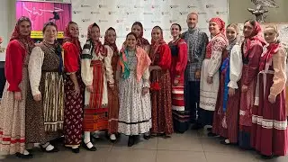 На восходе солнца ясного. Поет творческое объединение «Щука»