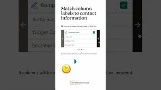 Mailchimp Tutorial in under 60 seconds! #mailchimp #emailmarketingforbeginners #emailmarketingtools