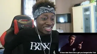 REACTING to MINIMINTER - KSI'S LITTLE BROTHER - DEJI DISS TRACK (OFFICIAL MUSIC VIDEO)