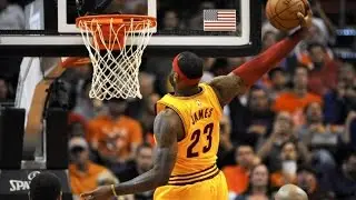 LeBron James 2015 - Best Dunks ᴴᴰ