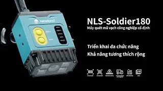 NLS-Soldier180 Máy quét mã vạch công nghiệp cố định
