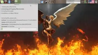 Делаем загрузочную флешку с LinuxMint из под Linux