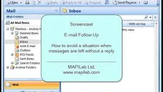 How to auto follow-up emails in Outlook: avoid a situation when messages are left without a reply