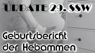 29. SSW Schwangerschaft Update ✥ Gerburtsbericht Krankenhaus ✥ Erkältung ✥ AnnCooki