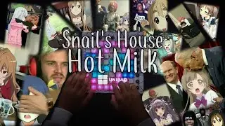 Lagu Meme Snail's House - Hot Milk | Launchpad Cover [UniPad]