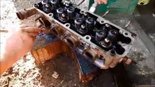 Lanos. Поршень+клапан=Ремонт ГБЦ.