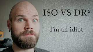 ISO and Dynamic Range
