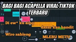 [ FL STUDIO MOBILE ] acapella Wiro sableng,dasar kau bandit,mlebu METU,
