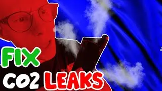 How to Fix Leaking Co2 for Airsoft Guns