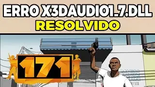 ERRO X3DAUDIO1_7.DLL NO WINDOWS 10 (RESOLVIDO)