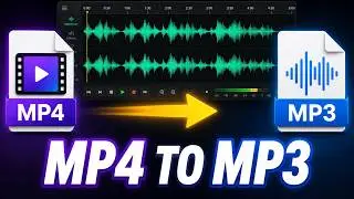 How to Convert MP4 to MP3 in Audacity