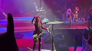 Motley Crue live at Mohegan Sun Arena , Girls Girls Girls and Kick Start my Heart 8-31-2024