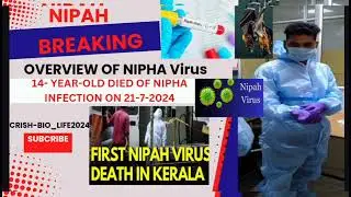 About recent case of NIPAH Virus in Kerala Latest News@21-07-2024#