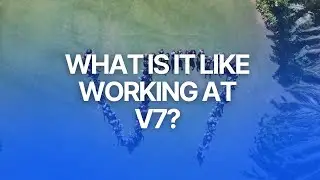 What is it like working at V7?