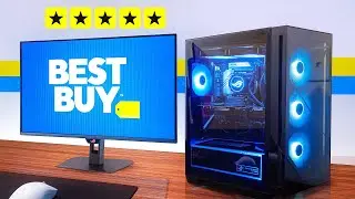 I Bought a MAXED Out Gaming Setup from Best Buy!