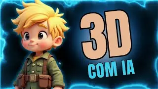 3D muito fácil com IA