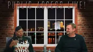 PublicAccessLIVE!! Ep 38 w/ guest Sondra Slade.