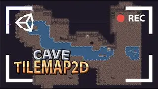 Build a Cave By using Unity TILEMAP2D