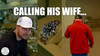 SELLING ROLEX WATCHES AT A DEALERS ONLY SHOW!