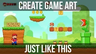 Make the Game Art for Your 2d Platformer - PROMO