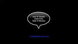 How To Transfer From Gdax To Binance