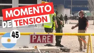 🚨SITUACION DE RIESGO y CAOS‼️ FALTA DE CONTROL y NEGLIGENCIA en un CAMINO COMPLICADO❌😰 #frontera