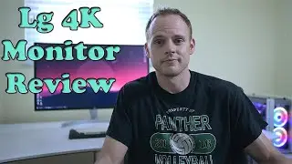 Budget 4K Monitor - LG 32 inch UHD FreeSync Review - LG 32UK50T