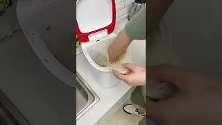 Tempat Sampah  Unik buka dengan Sensor
