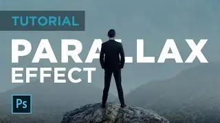 Bikin Animasi Foto Bergerak | Tutorial Parallax Effect Adobe Photoshop