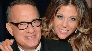 Том Хэнкс и Рита Уилсон. 37 лет вместе. Tom Hanks and Rita Wilson. 37 years together.