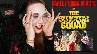 Harley Quinn Reacts to The Suicide Squad 2 Trailer
