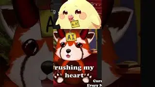 Chat says Rush B but you Be Rushing my heart instead | AI VTuber rizz
