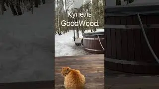 Детский уличный бассейн с подогревом GoodWood Kids. Купаемся зимой! 