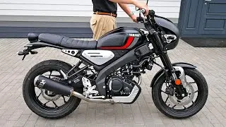 The Best 125cc Motorcycle XSR125