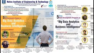 Dr. N. K. Sakthivel | SDP on BIG DATA ANALYTICS AND BUSINESS INTELLIGENCE | Dr. U. Dineshkumar - IIM
