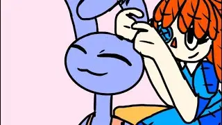 Ear Scritches// Comic// Jax and Ragatha