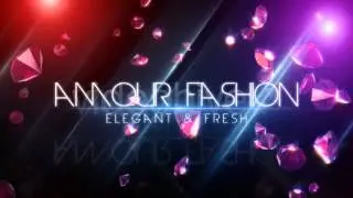 After Effects Project Files - Amour Fashion | VideoHive