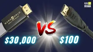 HDMI Caro vs HDMI Barato ¡Yo te recomiendo esta Marca! | Fotograma 24 con David Arce