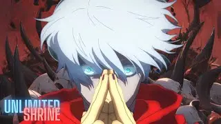 Malevolent Shrine But it is Voiced by Gojo Satoru | Domain Expansion