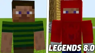 ЭТО ЛУЧШИЙ АДДОН К МОДУ SUPERHEROES UNLIMITED (LEGENDS 8.0)