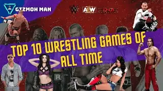 Top 10 Wrestling Games of all Time 2022 | #Top10