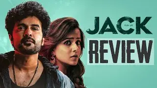 JACK Movie Review | Siddhu Jonnalagadda , Vaishnavi | Bommarillu Bhaskar | USA Premiere | THYVIEW
