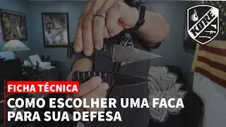 Como Escolher Uma Faca Para Sua Defesa Pessoal - Parte 1