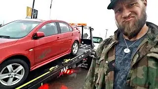 THEY TOOK HER AWAY...TIME FOR A NEW CAR?