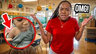 Cant Believe This Happened to Ahmari at School