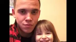 Артём Пиндюра и его племяница