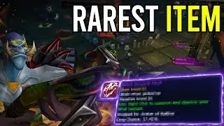 When The *RAREST* ITEM Drops In Your Raid