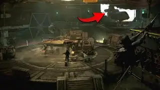 This Star Wars Outlaws base is REALLY cool