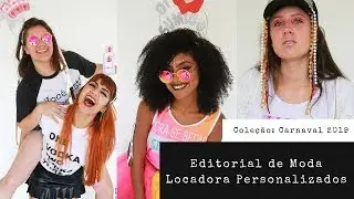 Editorial de Camisetas Personalizadas | Coleção de Carnaval Locadora Personalizados | @apenaseuday